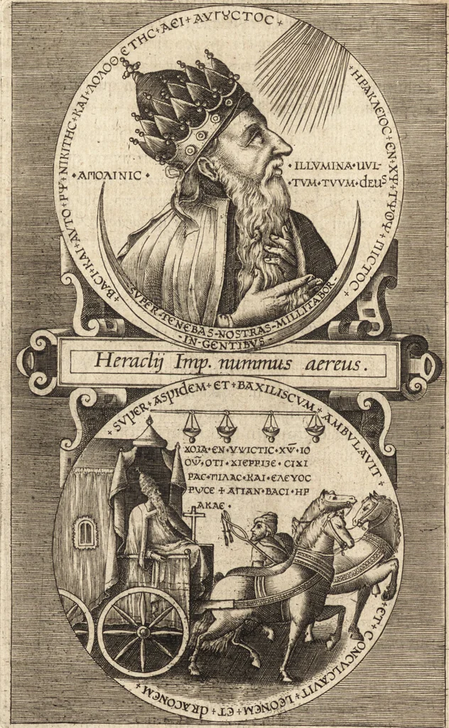 An illustration from Ivsti LipsI de crvce libri tres : ad sacram profanámque historiam vtiles : vnà cum notis, 1606, leaf 79