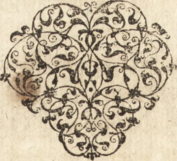 An illustration from Ivsti LipsI de crvce libri tres : ad sacram profanámque historiam vtiles : vnà cum notis, 1606, leaf 81