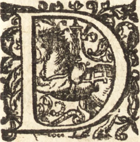 An illustration from Ivsti LipsI De militia Romana libri qvinqve : commentarivs ad Polybivm, 1602, leaf 106