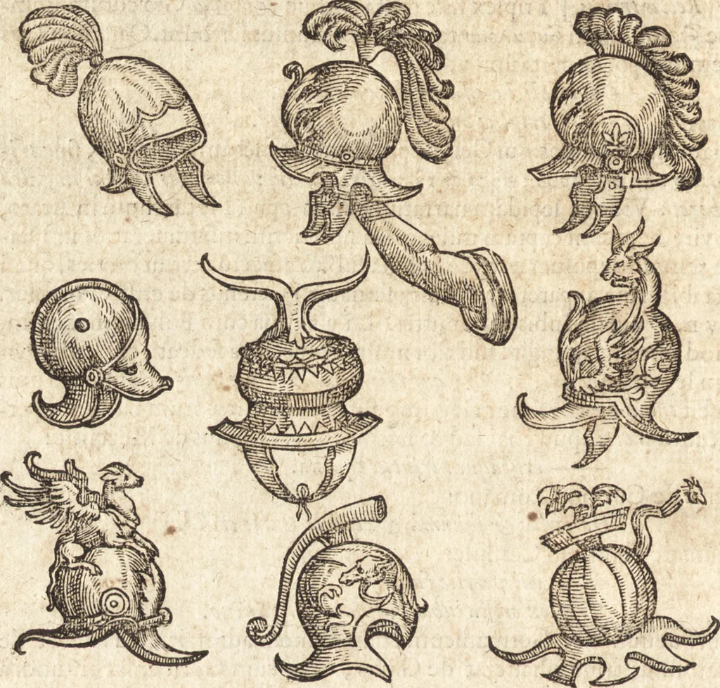 An illustration from Ivsti LipsI De militia Romana libri qvinqve : commentarivs ad Polybivm, 1602, leaf 133