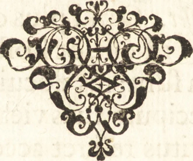 An illustration from Ivsti LipsI De militia Romana libri qvinqve : commentarivs ad Polybivm, 1602, leaf 15