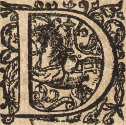 An illustration from Ivsti LipsI De militia Romana libri qvinqve : commentarivs ad Polybivm, 1602, leaf 157