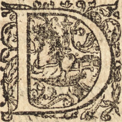 An illustration from Ivsti LipsI De militia Romana libri qvinqve : commentarivs ad Polybivm, 1602, leaf 54