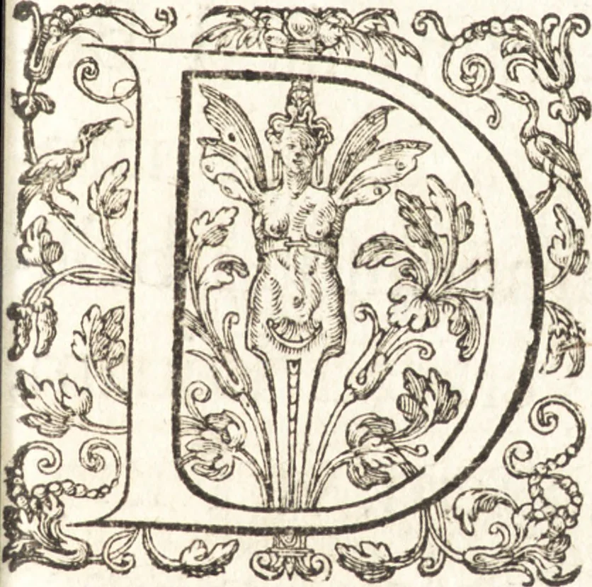 An illustration from Ivsti LipsI Diva Sichemiensis, siue, Aspricollis : noua eius beneficia & admiranda, 1606, leaf 6