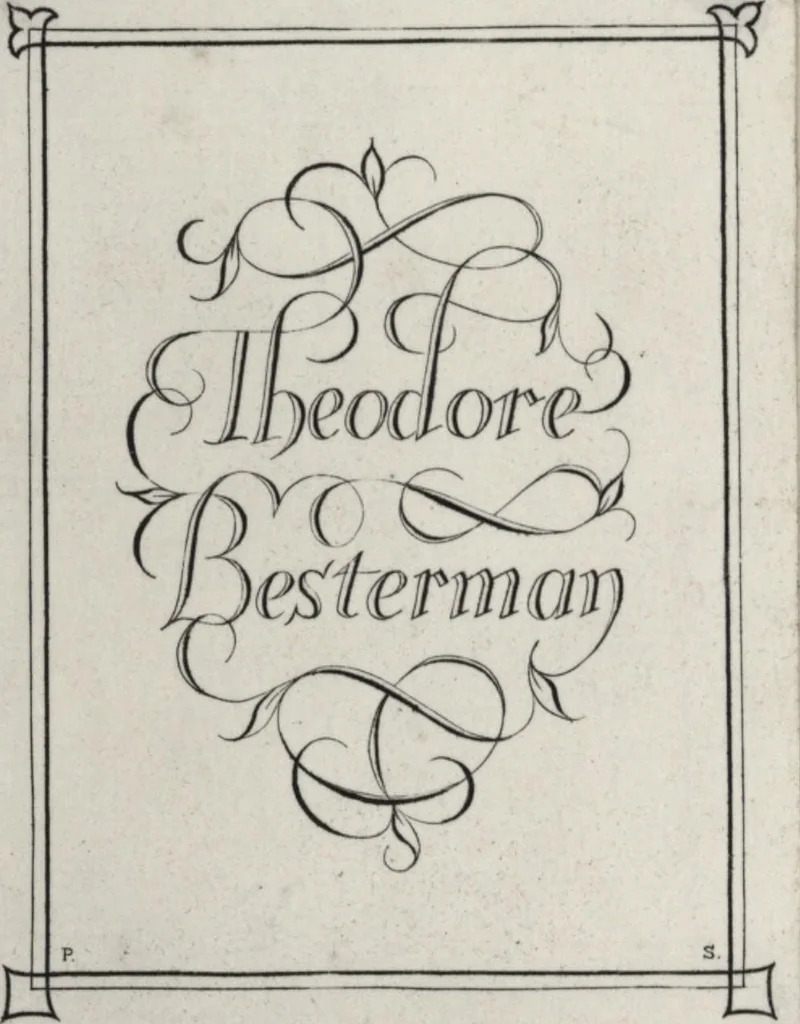 An illustration from Ivsti LipsI Lovanivm, id est, Opidi et academiæ eivs descriptio, libri tres, 1610, leaf 1