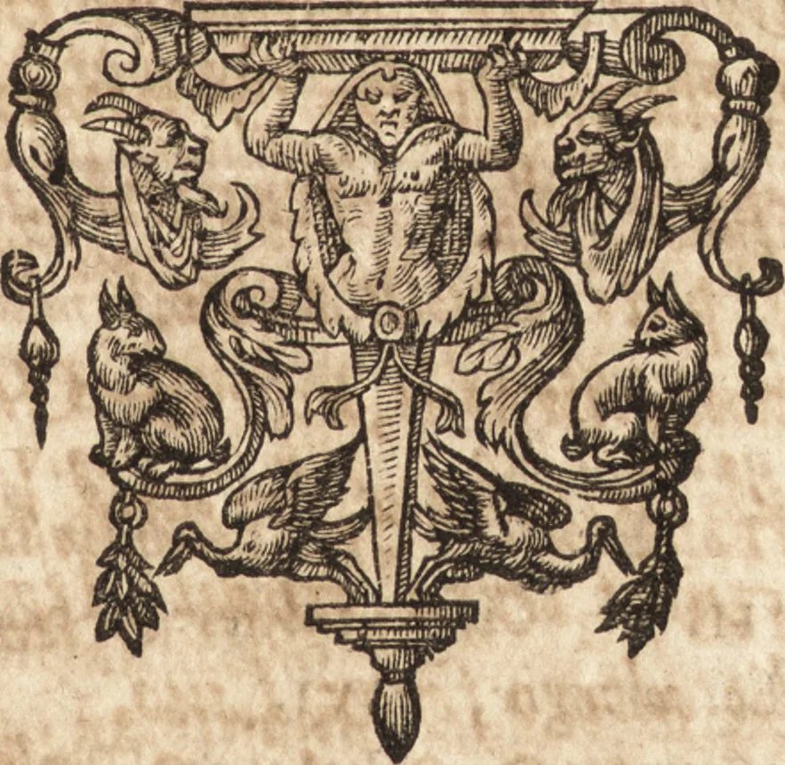 An illustration from Ivsti LipsI Lovanivm, id est, Opidi et academiæ eivs descriptio, libri tres, 1610, leaf 140