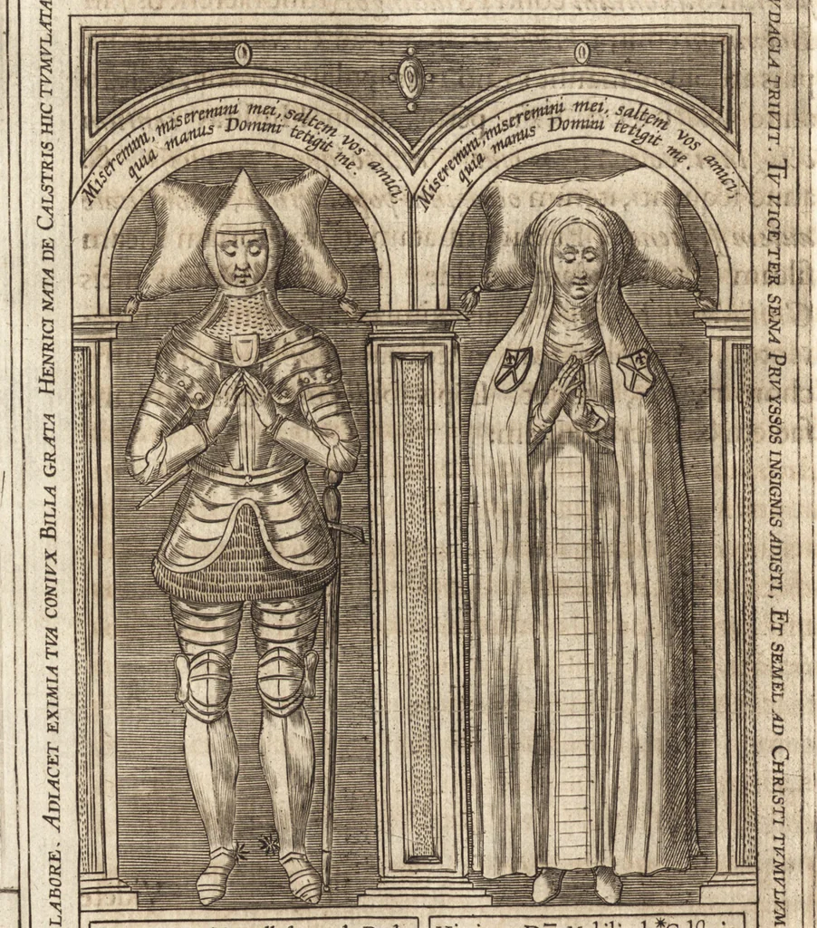 An illustration from Ivsti LipsI Lovanivm, id est, Opidi et academiæ eivs descriptio, libri tres, 1610, leaf 73