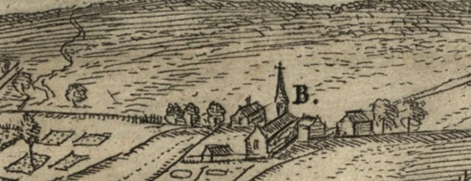 An illustration from Ivsti LipsI Lovanivm, id est, Opidi et academiæ eivs descriptio, libri tres, 1610, leaf 92