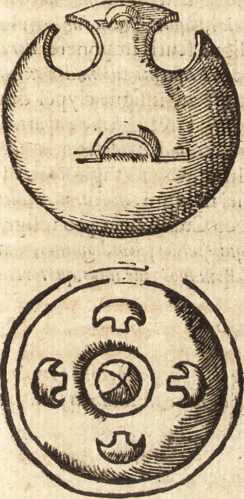 An illustration from Ivsti LipsI Poliorceticon, siue, De machinis, tormentis, telis, libri qvinqve : ad historiarum lucem, 1605, leaf 20