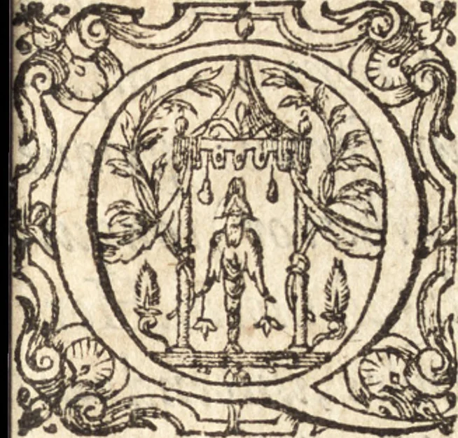 An illustration from Ivsti LipsI Poliorceticon, siue, De machinis, tormentis, telis, libri qvinqve : ad historiarum lucem, 1605, leaf 50