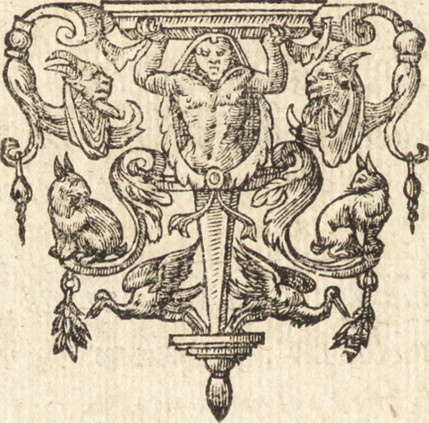 An illustration from Ivsti LipsI Poliorceticon, siue, De machinis, tormentis, telis, libri qvinqve : ad historiarum lucem, 1605, leaf 51