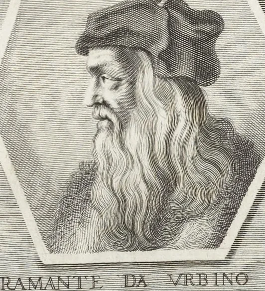 An illustration from Joachimi de Sandrart, à Stockau ... Academia nobilissimae artis pictoriae, sive, De veris & genuinis hujusdem proprietatibus, theorematibus, secretis atque requisitis aliis ... : unà cum artificum tam Aegyptiorum, Graecorum & Romanorum, quàm Italorum, Gallorum, Anglorum, Germanorum, Belgarum, aliorumq[ue] ... vitis atque encomiis ... : eorundemque plusquàm ducentis iconibus ... aere expressis, erecta atq[ue] publicata, 1683, leaf 174