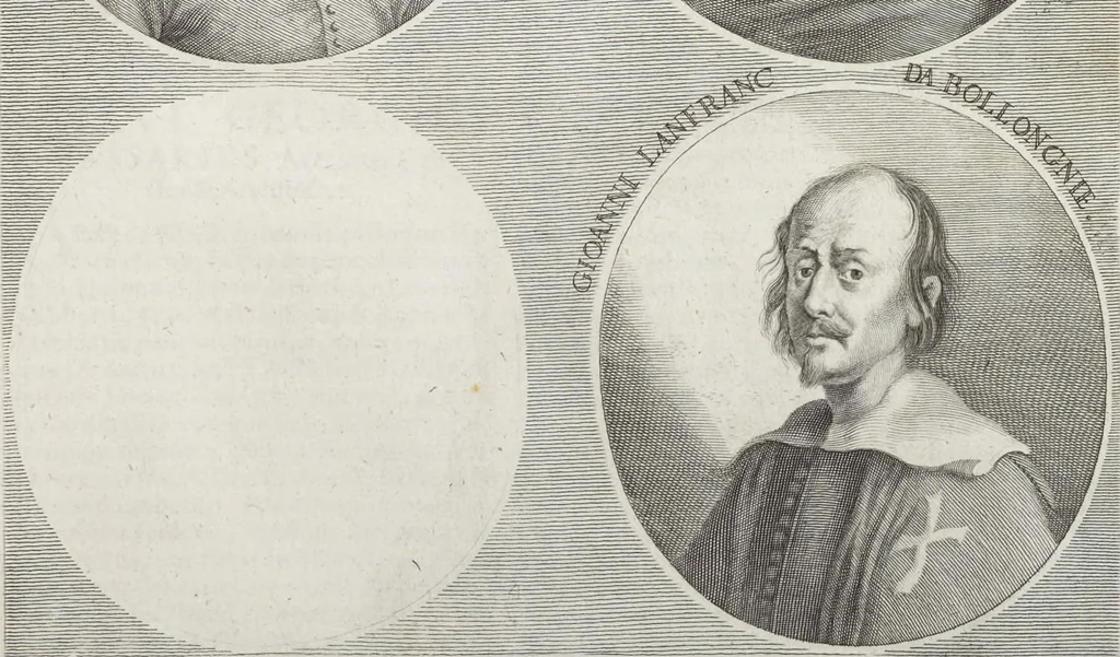 An illustration from Joachimi de Sandrart, à Stockau ... Academia nobilissimae artis pictoriae, sive, De veris & genuinis hujusdem proprietatibus, theorematibus, secretis atque requisitis aliis ... : unà cum artificum tam Aegyptiorum, Graecorum & Romanorum, quàm Italorum, Gallorum, Anglorum, Germanorum, Belgarum, aliorumq[ue] ... vitis atque encomiis ... : eorundemque plusquàm ducentis iconibus ... aere expressis, erecta atq[ue] publicata, 1683, leaf 252