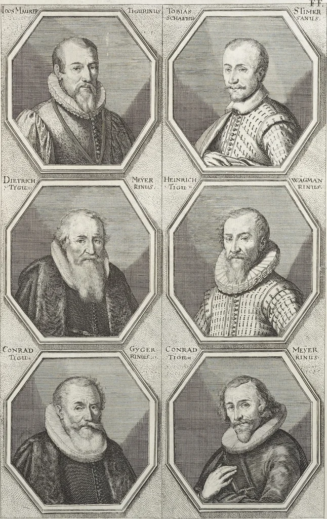 An illustration from Joachimi de Sandrart, à Stockau ... Academia nobilissimae artis pictoriae, sive, De veris & genuinis hujusdem proprietatibus, theorematibus, secretis atque requisitis aliis ... : unà cum artificum tam Aegyptiorum, Graecorum & Romanorum, quàm Italorum, Gallorum, Anglorum, Germanorum, Belgarum, aliorumq[ue] ... vitis atque encomiis ... : eorundemque plusquàm ducentis iconibus ... aere expressis, erecta atq[ue] publicata, 1683, leaf 338