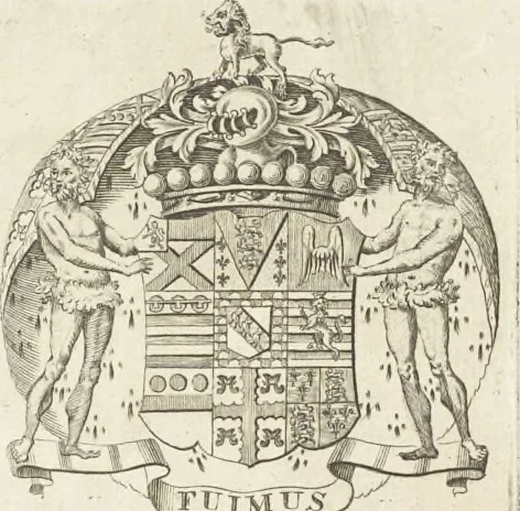 An illustration from Joachimi de Sandrart, à Stockau ... Academia nobilissimae artis pictoriae, sive, De veris & genuinis hujusdem proprietatibus, theorematibus, secretis atque requisitis aliis ... : unà cum artificum tam Aegyptiorum, Graecorum & Romanorum, quàm Italorum, Gallorum, Anglorum, Germanorum, Belgarum, aliorumq[ue] ... vitis atque encomiis ... : eorundemque plusquàm ducentis iconibus ... aere expressis, erecta atq[ue] publicata, 1683, leaf 9