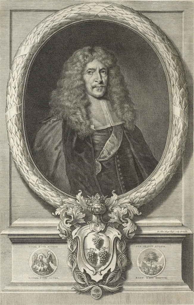 An illustration from Joachimi de Sandrart, à Stockau ... Academia nobilissimae artis pictoriae, sive, De veris & genuinis hujusdem proprietatibus, theorematibus, secretis atque requisitis aliis ... : unà cum artificum tam Aegyptiorum, Graecorum & Romanorum, quàm Italorum, Gallorum, Anglorum, Germanorum, Belgarum, aliorumq[ue] ... vitis atque encomiis ... : eorundemque plusquàm ducentis iconibus ... aere expressis, erecta atq[ue] publicata, 1683, leaf 11