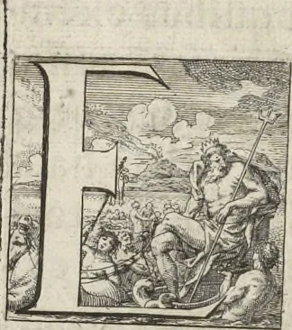 An illustration from Joachimi de Sandrart, à Stockau ... Academia nobilissimae artis pictoriae, sive, De veris & genuinis hujusdem proprietatibus, theorematibus, secretis atque requisitis aliis ... : unà cum artificum tam Aegyptiorum, Graecorum & Romanorum, quàm Italorum, Gallorum, Anglorum, Germanorum, Belgarum, aliorumq[ue] ... vitis atque encomiis ... : eorundemque plusquàm ducentis iconibus ... aere expressis, erecta atq[ue] publicata, 1683, leaf 12