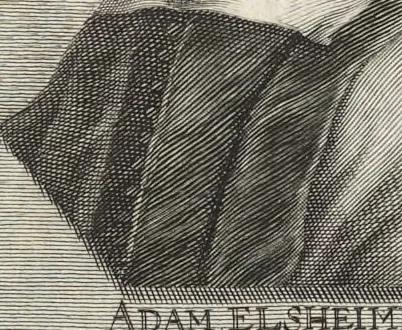 An illustration from Joachimi de Sandrart, à Stockau ... Academia nobilissimae artis pictoriae, sive, De veris & genuinis hujusdem proprietatibus, theorematibus, secretis atque requisitis aliis ... : unà cum artificum tam Aegyptiorum, Graecorum & Romanorum, quàm Italorum, Gallorum, Anglorum, Germanorum, Belgarum, aliorumq[ue] ... vitis atque encomiis ... : eorundemque plusquàm ducentis iconibus ... aere expressis, erecta atq[ue] publicata, 1683, leaf 372