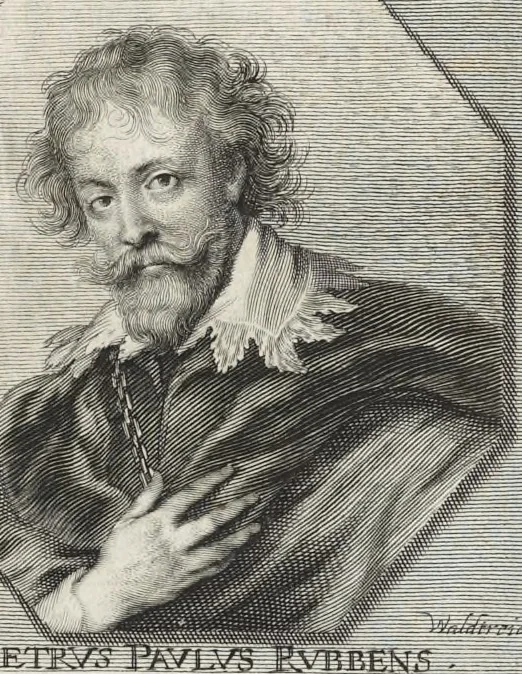 An illustration from Joachimi de Sandrart, à Stockau ... Academia nobilissimae artis pictoriae, sive, De veris & genuinis hujusdem proprietatibus, theorematibus, secretis atque requisitis aliis ... : unà cum artificum tam Aegyptiorum, Graecorum & Romanorum, quàm Italorum, Gallorum, Anglorum, Germanorum, Belgarum, aliorumq[ue] ... vitis atque encomiis ... : eorundemque plusquàm ducentis iconibus ... aere expressis, erecta atq[ue] publicata, 1683, leaf 372