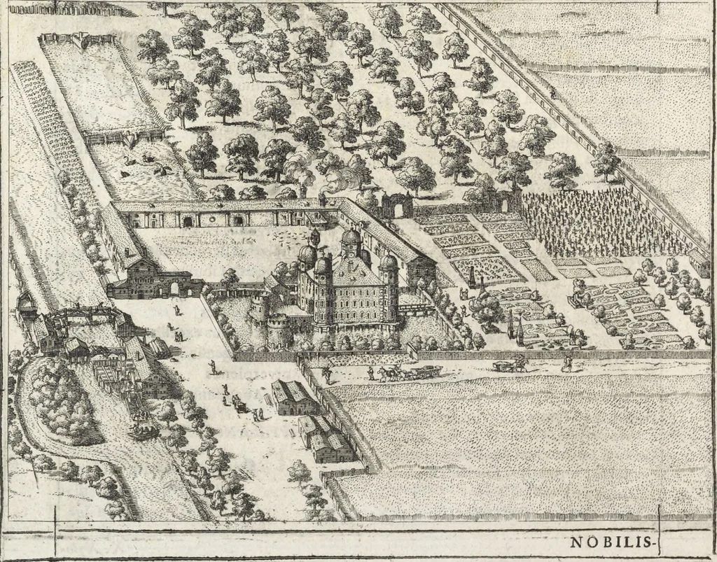 An illustration from Joachimi de Sandrart, à Stockau ... Academia nobilissimae artis pictoriae, sive, De veris & genuinis hujusdem proprietatibus, theorematibus, secretis atque requisitis aliis ... : unà cum artificum tam Aegyptiorum, Graecorum & Romanorum, quàm Italorum, Gallorum, Anglorum, Germanorum, Belgarum, aliorumq[ue] ... vitis atque encomiis ... : eorundemque plusquàm ducentis iconibus ... aere expressis, erecta atq[ue] publicata, 1683, leaf 539