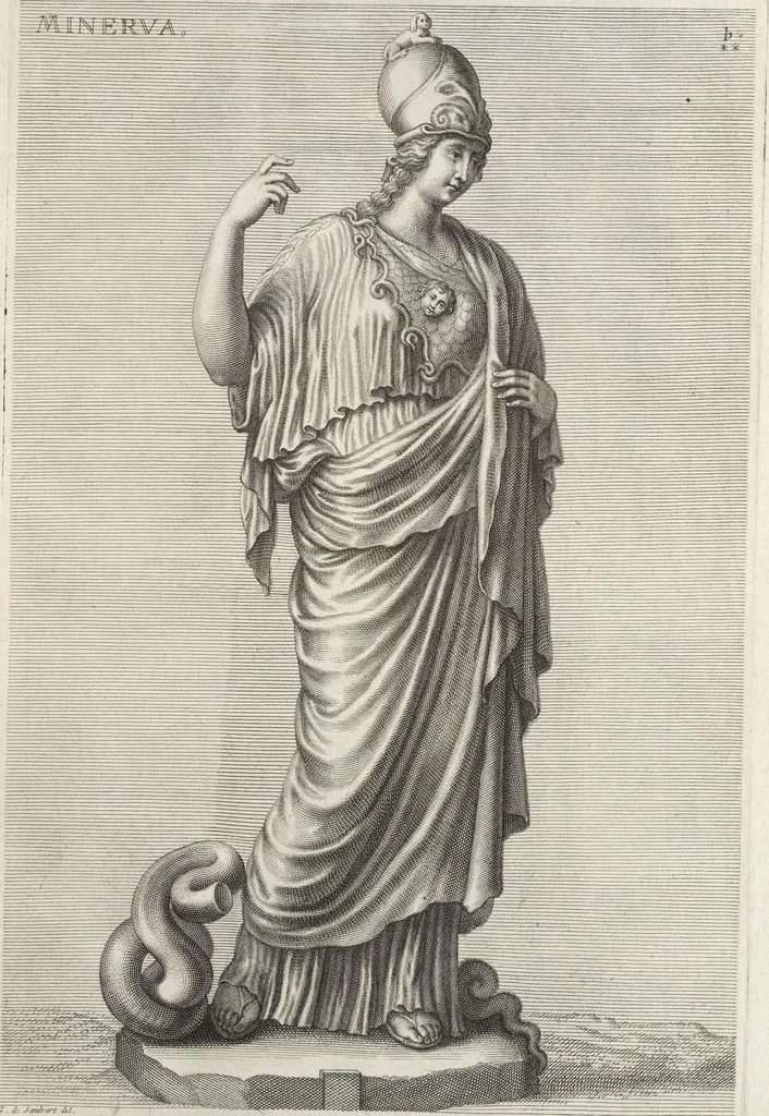 An illustration from Joachimi de Sandrart, à Stockau ... Academia nobilissimae artis pictoriae, sive, De veris & genuinis hujusdem proprietatibus, theorematibus, secretis atque requisitis aliis ... : unà cum artificum tam Aegyptiorum, Graecorum & Romanorum, quàm Italorum, Gallorum, Anglorum, Germanorum, Belgarum, aliorumq[ue] ... vitis atque encomiis ... : eorundemque plusquàm ducentis iconibus ... aere expressis, erecta atq[ue] publicata, 1683, leaf 78