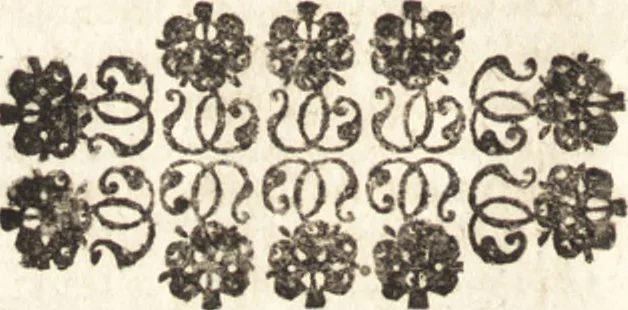 An illustration from Joannis Bisselii, e Societate Jesu, Deliciae aestatis, 1644, leaf 127