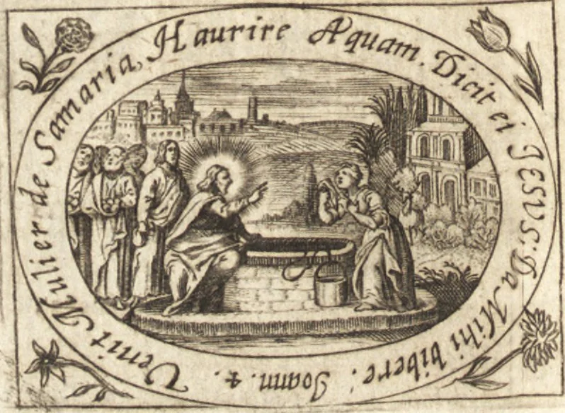 An illustration from Joannis Bisselii, e Societate Jesu, Deliciae aestatis, 1644, leaf 249