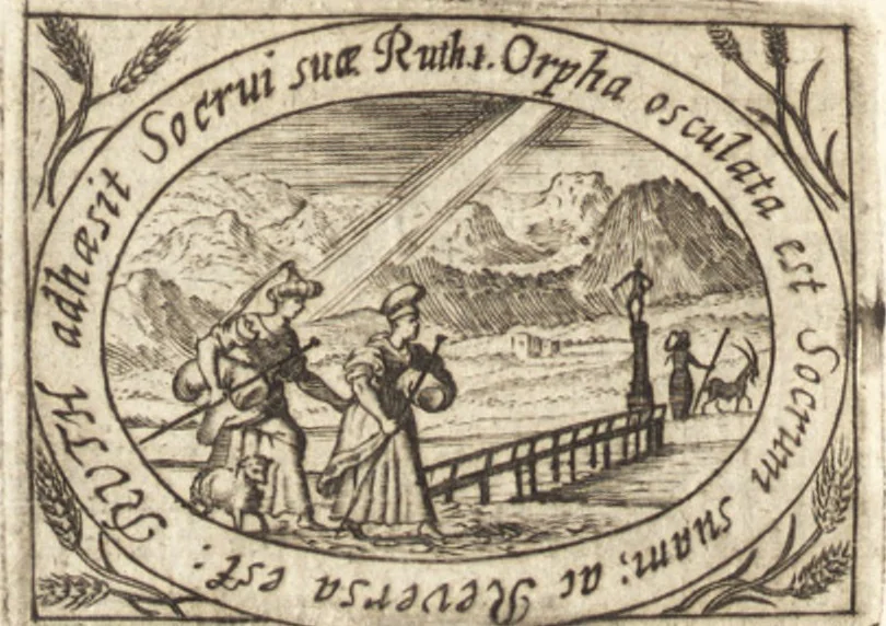An illustration from Joannis Bisselii, e Societate Jesu, Deliciae aestatis, 1644, leaf 297