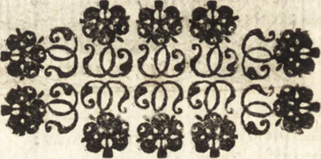 An illustration from Joannis Bisselii, e Societate Jesu, Deliciae aestatis, 1644, leaf 349