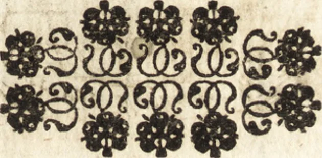 An illustration from Joannis Bisselii, e Societate Jesu, Deliciae aestatis, 1644, leaf 54