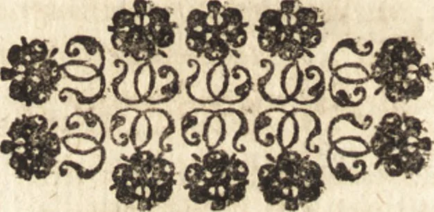 An illustration from Joannis Bisselii, e Societate Jesu, Deliciae aestatis, 1644, leaf 71