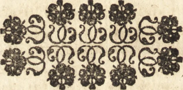 An illustration from Joannis Bisselii, e Societate Jesu, Deliciae aestatis, 1644, leaf 91