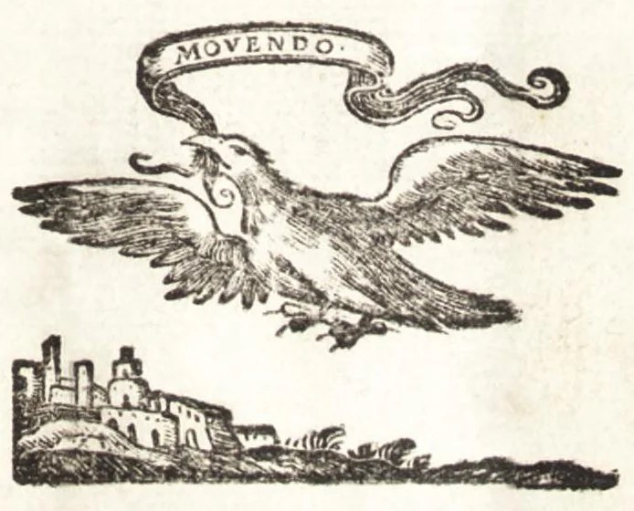 An illustration from Johan. Kirchmanni Lubecensis De funeribus Romanorum libri quatuor cum appendice : nitidissimis figuris illustrati : accessit et Funus parasiticum Nicolai Rigaltii, 1672, leaf 8