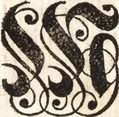 An illustration from Johann Winckelmanns Sendschreiben von den herculanischen Entdeckungen, 1762, leaf 104