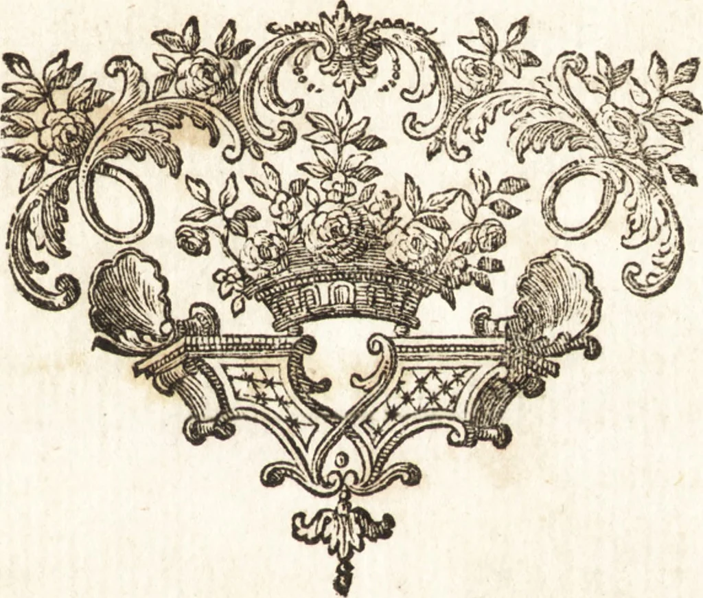 An illustration from Johann Winckelmanns Sendschreiben von den herculanischen Entdeckungen, 1762, leaf 156