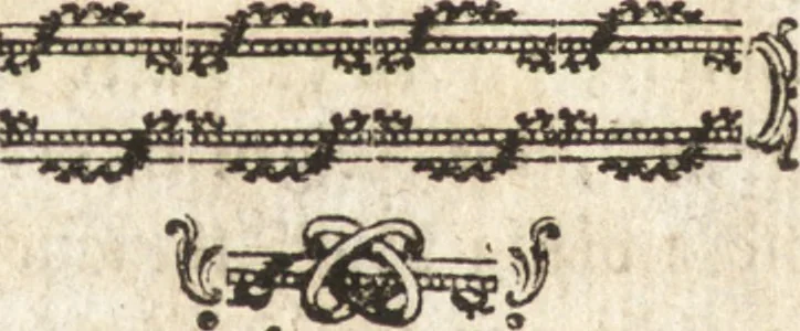 An illustration from Johann Winckelmanns Sendschreiben von den herculanischen Entdeckungen, 1762, leaf 287