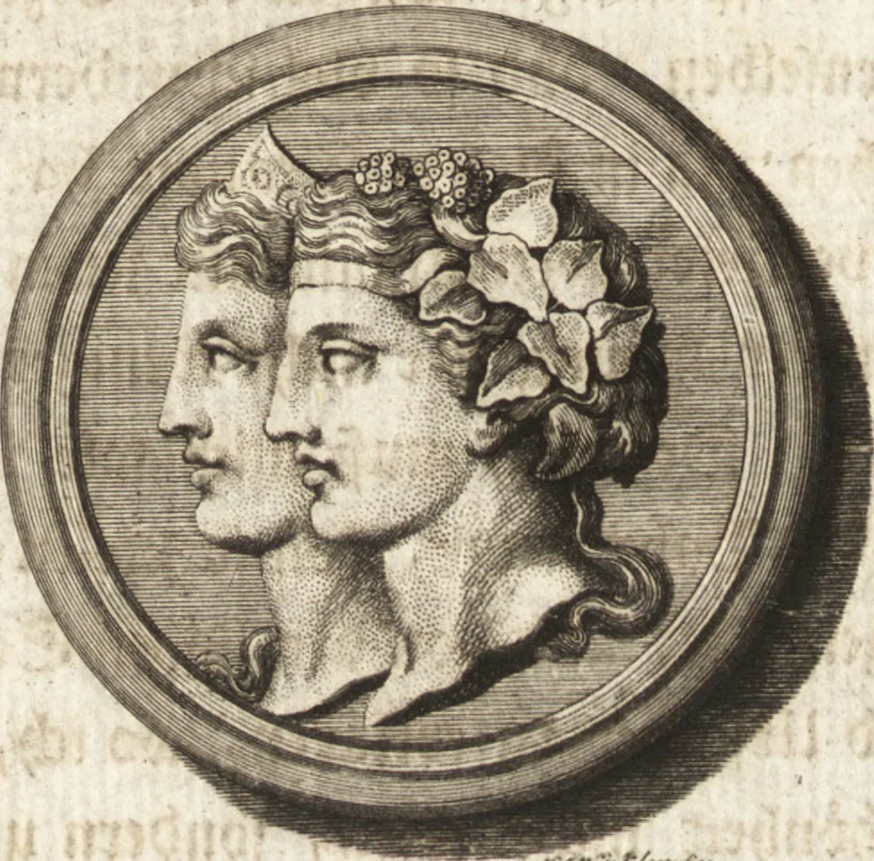 An illustration from Johann Winkelmanns Geschichte der Kunst des Alterthums, 1776, leaf 334