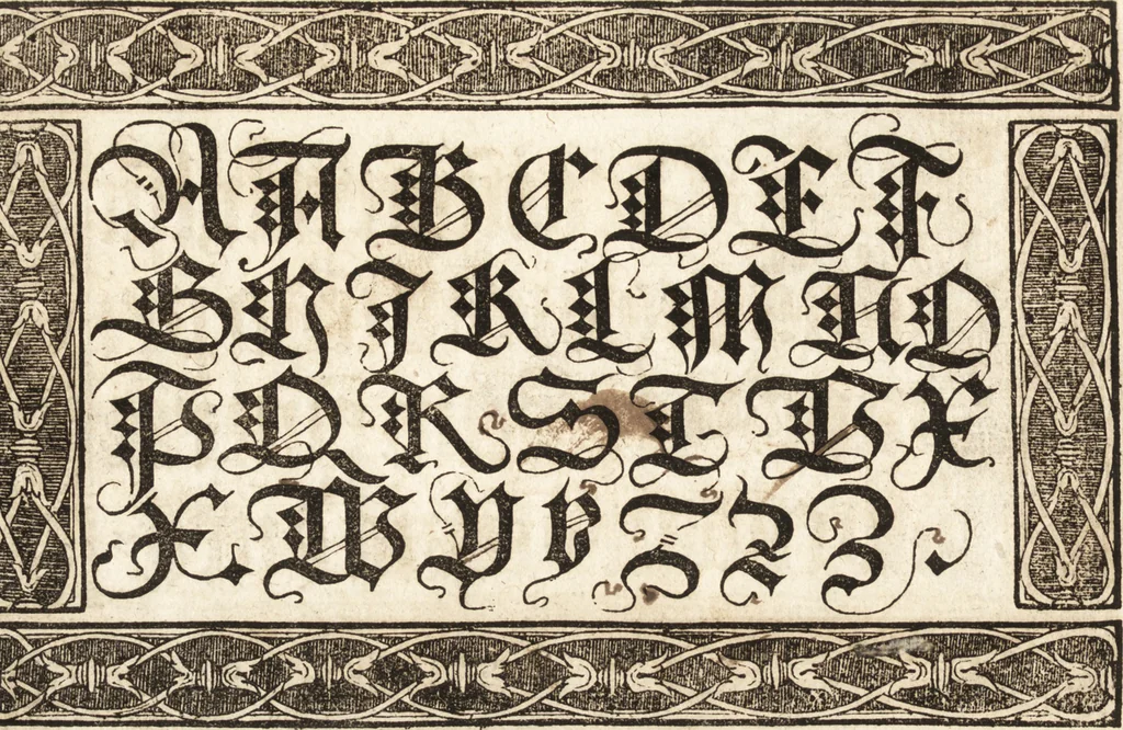 An illustration from Libellus valde doctus elegans, & vtilis, multa et varia scribendarum literarum genera complectens, 1564, leaf 17