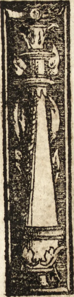 An illustration from Libellus valde doctus elegans, & vtilis, multa et varia scribendarum literarum genera complectens, 1564, leaf 28