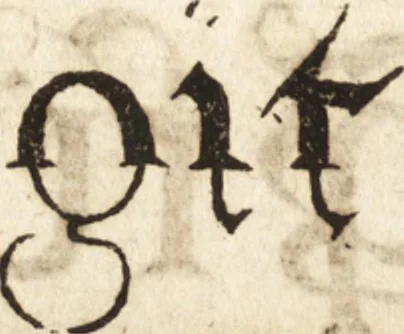 An illustration from Libellus valde doctus elegans, & vtilis, multa et varia scribendarum literarum genera complectens, 1564, leaf 29