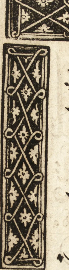 An illustration from Libellus valde doctus elegans, & vtilis, multa et varia scribendarum literarum genera complectens, 1564, leaf 33