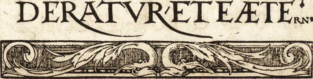 An illustration from Libellus valde doctus elegans, & vtilis, multa et varia scribendarum literarum genera complectens, 1564, leaf 46