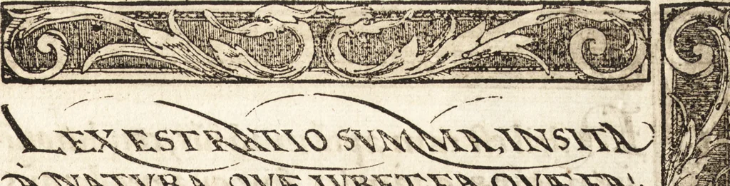 An illustration from Libellus valde doctus elegans, & vtilis, multa et varia scribendarum literarum genera complectens, 1564, leaf 52
