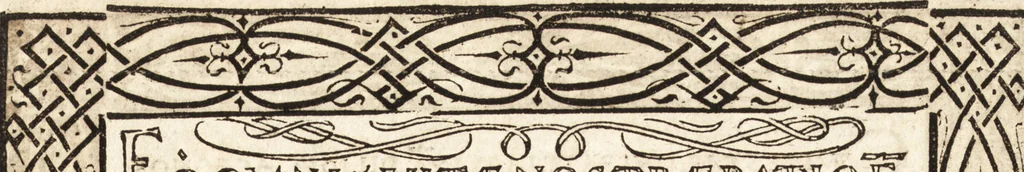 An illustration from Libellus valde doctus elegans, & vtilis, multa et varia scribendarum literarum genera complectens, 1564, leaf 58