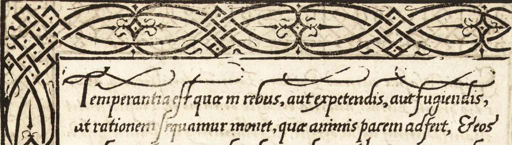 An illustration from Libellus valde doctus elegans, & vtilis, multa et varia scribendarum literarum genera complectens, 1564, leaf 68