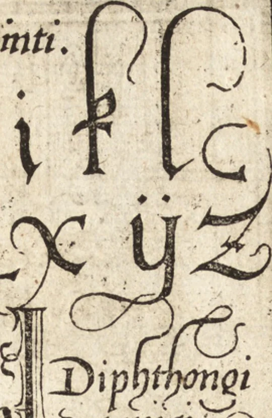 An illustration from Libellus valde doctus elegans, & vtilis, multa et varia scribendarum literarum genera complectens, 1564, leaf 7