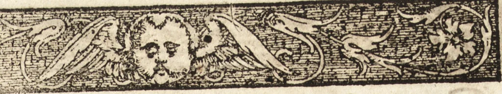 An illustration from Libellus valde doctus elegans, & vtilis, multa et varia scribendarum literarum genera complectens, 1564, leaf 72