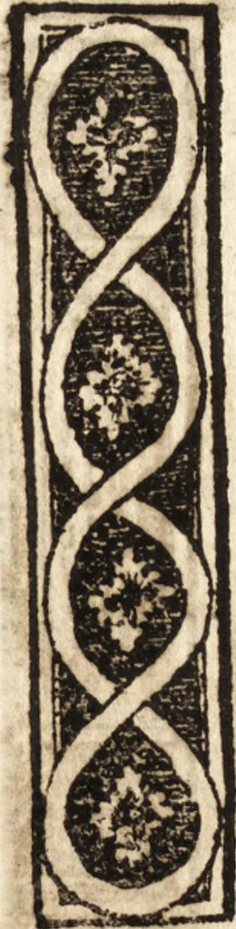 An illustration from Libellus valde doctus elegans, & vtilis, multa et varia scribendarum literarum genera complectens, 1564, leaf 80