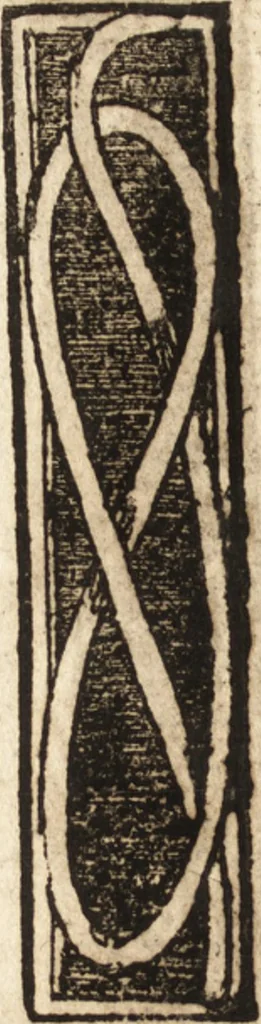An illustration from Libellus valde doctus elegans, & vtilis, multa et varia scribendarum literarum genera complectens, 1564, leaf 87