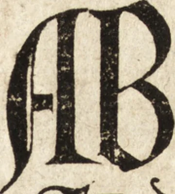 An illustration from Libellus valde doctus elegans, & vtilis, multa et varia scribendarum literarum genera complectens, 1564, leaf 98